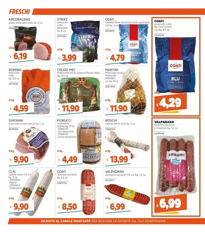 Offerte dal 3 al 16 aprile 2025 da 3 aprile a 16 aprile di 2025 - Pagina del volantino 2