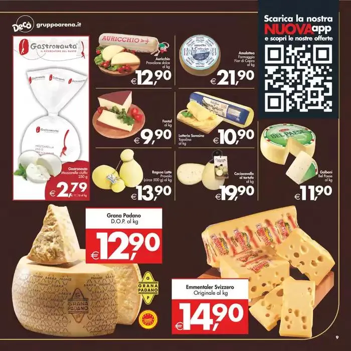 Fai il pieno di convenienza_ da 28 gennaio a 6 febbraio di 2025 - Pagina del volantino 9