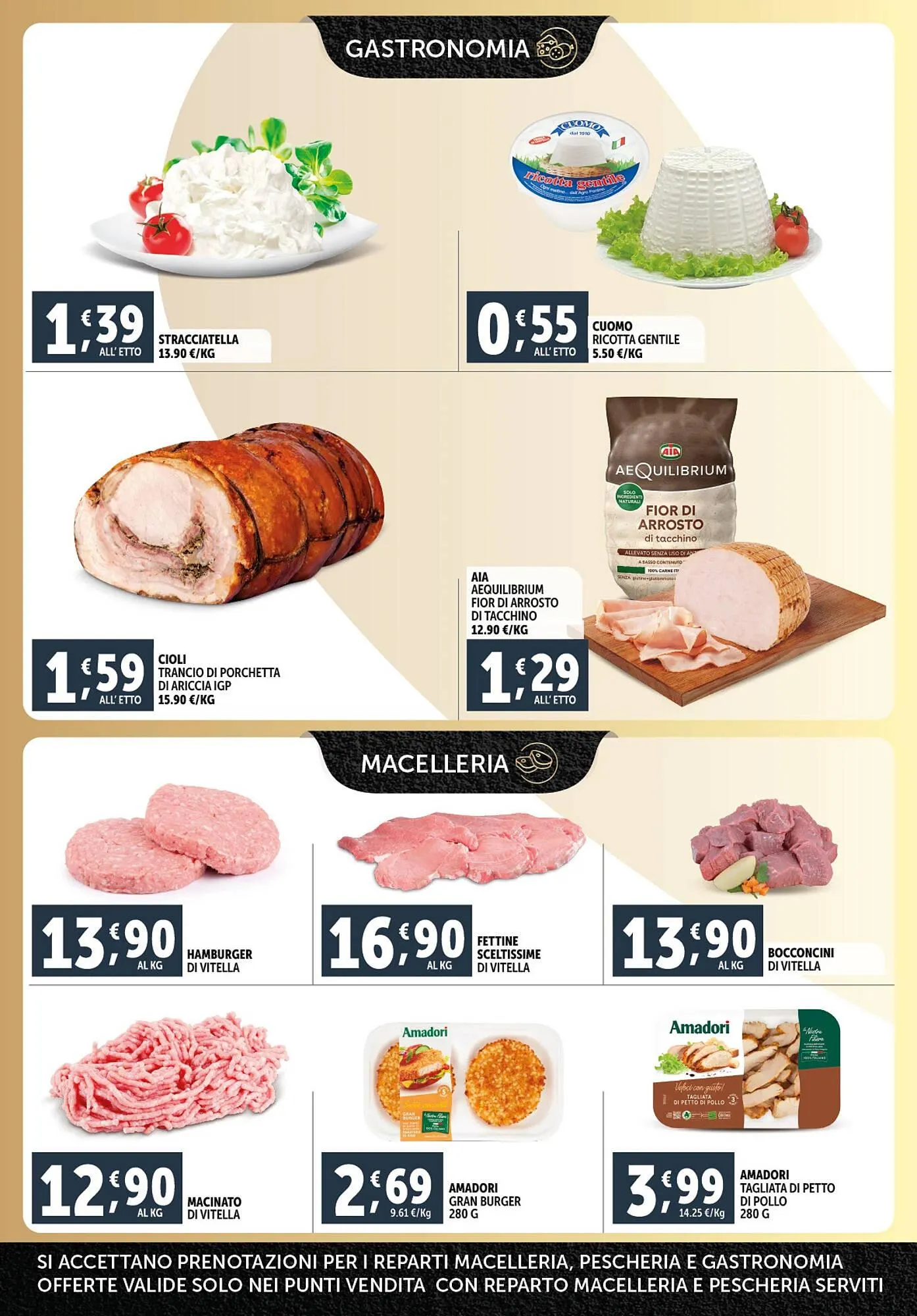 Volantino Gourmet Déco da 29 luglio a 7 agosto di 2025 - Pagina del volantino 2