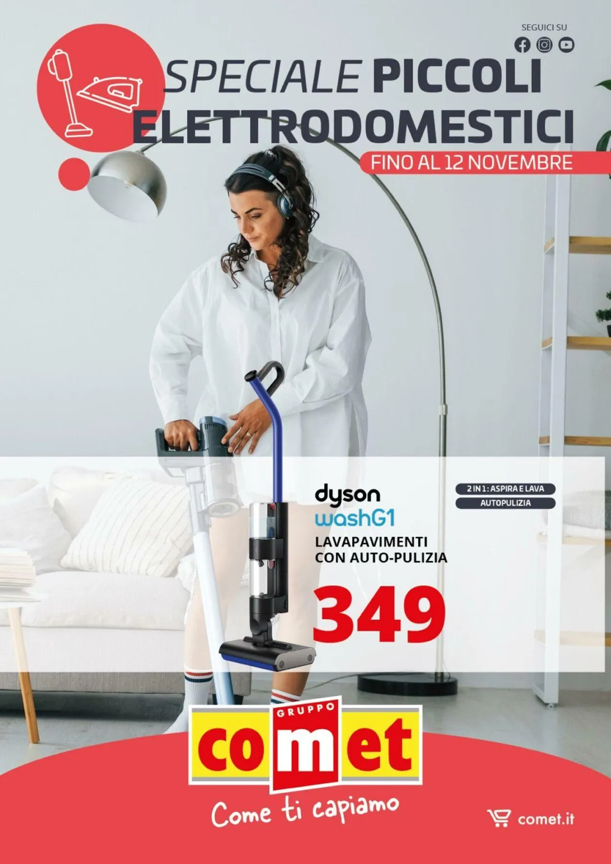 Comet Volantino attuale da 6 novembre a 12 novembre di 2025 - Pagina del volantino 1