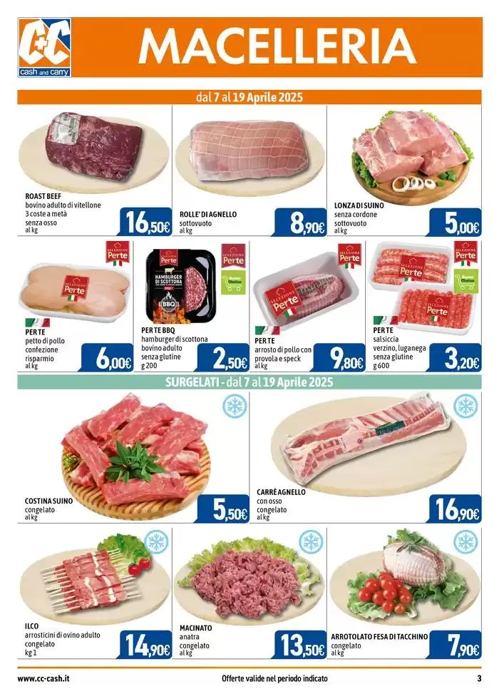 Promozioni da 8 aprile a 20 aprile di 2025 - Pagina del volantino 3