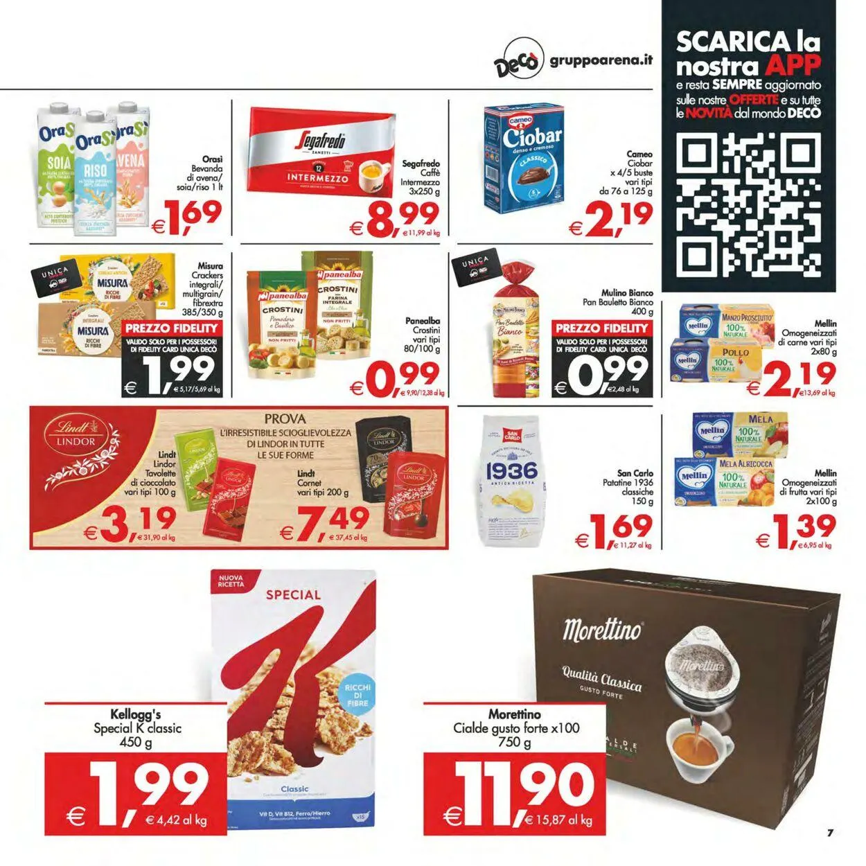 Deco Volantino attuale da 4 novembre a 13 novembre di 2025 - Pagina del volantino 7