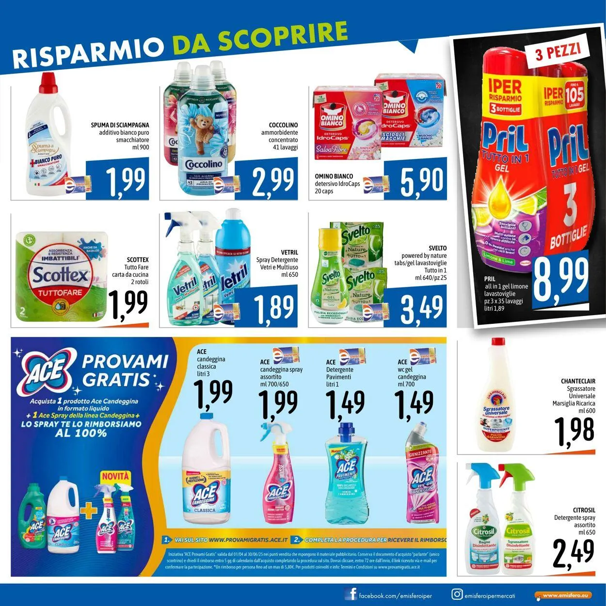 Emisfero Volantino attuale da 15 maggio a 28 maggio di 2025 - Pagina del volantino 19