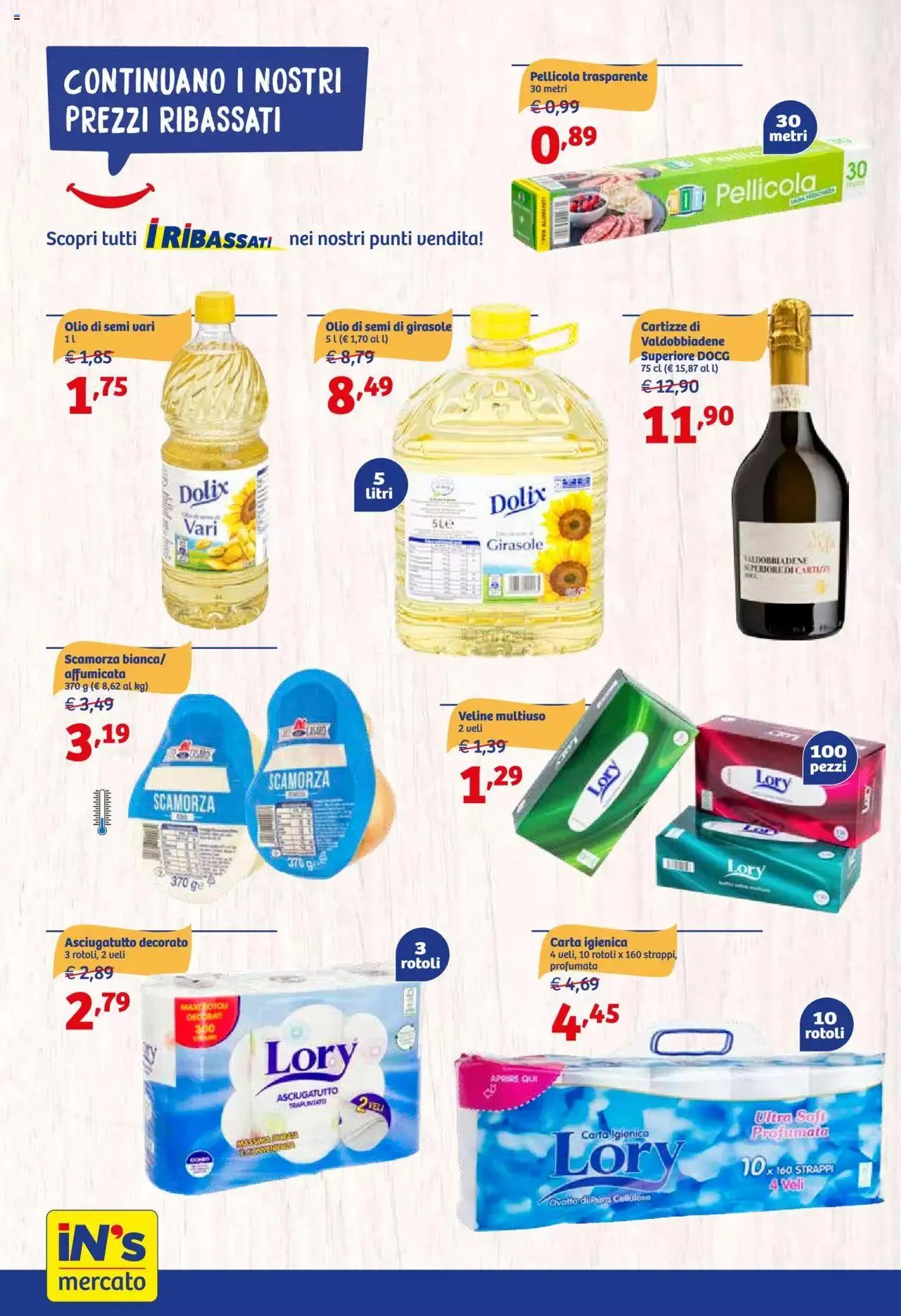 Volantino IN's da 11 ottobre a 22 ottobre di 2023 - Pagina del volantino 14