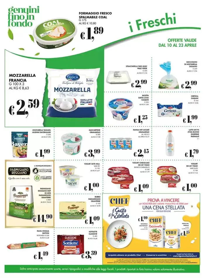 Coal il market da 10 aprile a 23 aprile di 2025 - Pagina del volantino 6