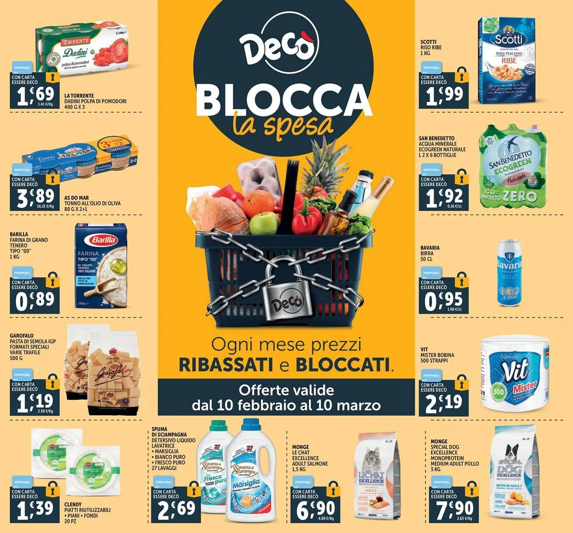 Volantino Deco Market da 10 febbraio a 16 febbraio di 2025 - Pagina del volantino 35