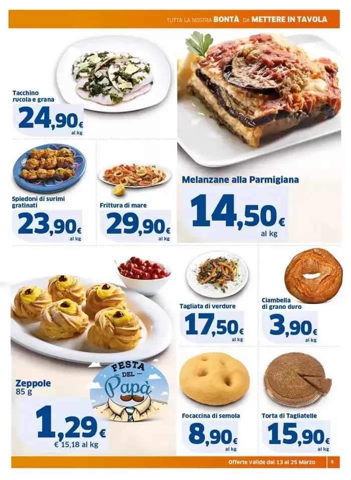 Sottocosto da 13 marzo a 25 marzo di 2025 - Pagina del volantino 5