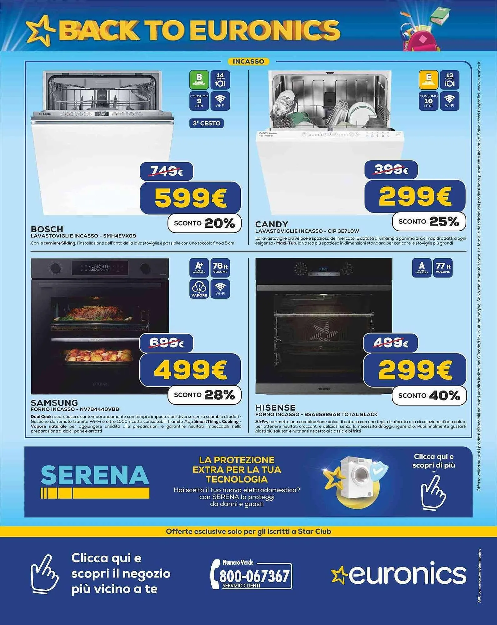 Volantino Euronics da 21 agosto a 11 settembre di 2025 - Pagina del volantino 24