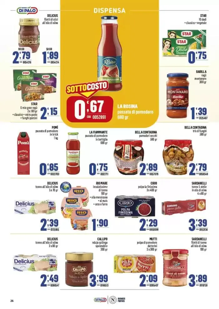 Offerte valide dal 13 al 26 marzo da 13 marzo a 26 marzo di 2025 - Pagina del volantino 26