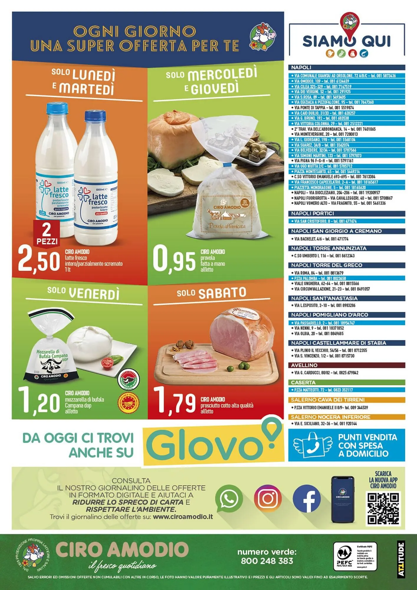 Volantino Ciro Amodio da 11 novembre a 20 novembre di 2025 - Pagina del volantino 12