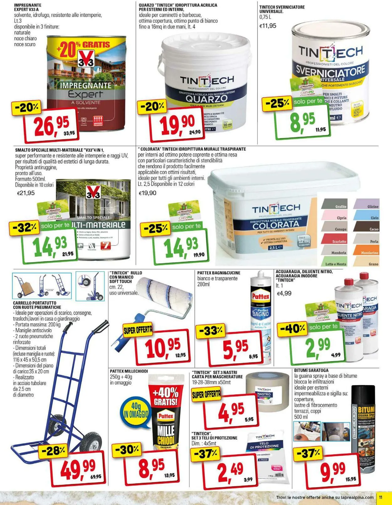 La Prealpina Volantino attuale da 21 luglio a 4 agosto di 2023 - Pagina del volantino 11