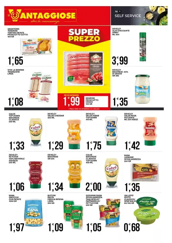 Tempo di offerte da 18 novembre a 30 novembre di 2024 - Pagina del volantino 9