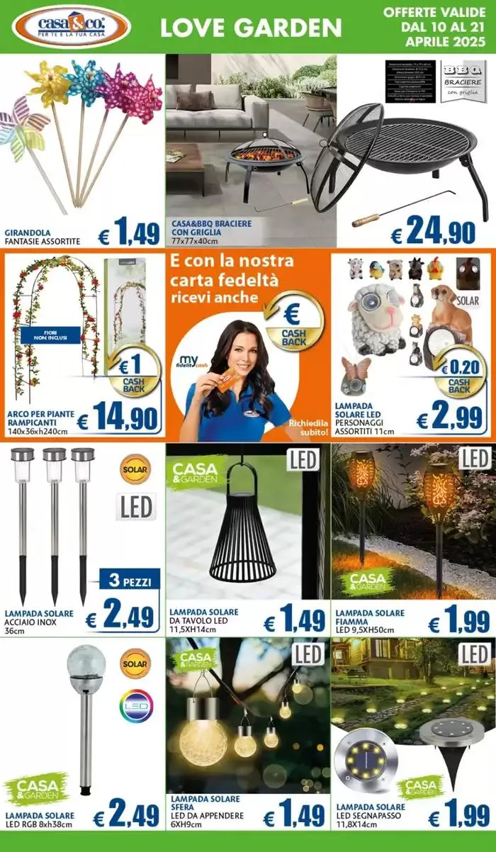 Sbocciano le offerte da 10 aprile a 21 aprile di 2025 - Pagina del volantino 13