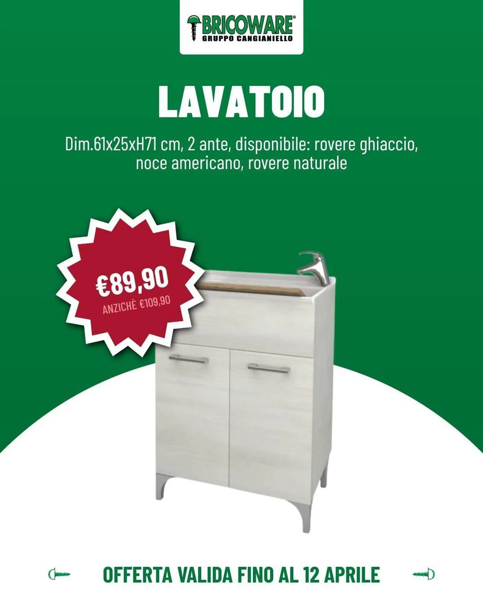 Volantino Bricoware da 14 marzo a 12 aprile di 2026 - Pagina del volantino 3