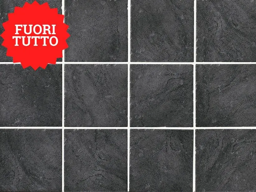 Piastrella Onice Nero Punto Colla 10X10