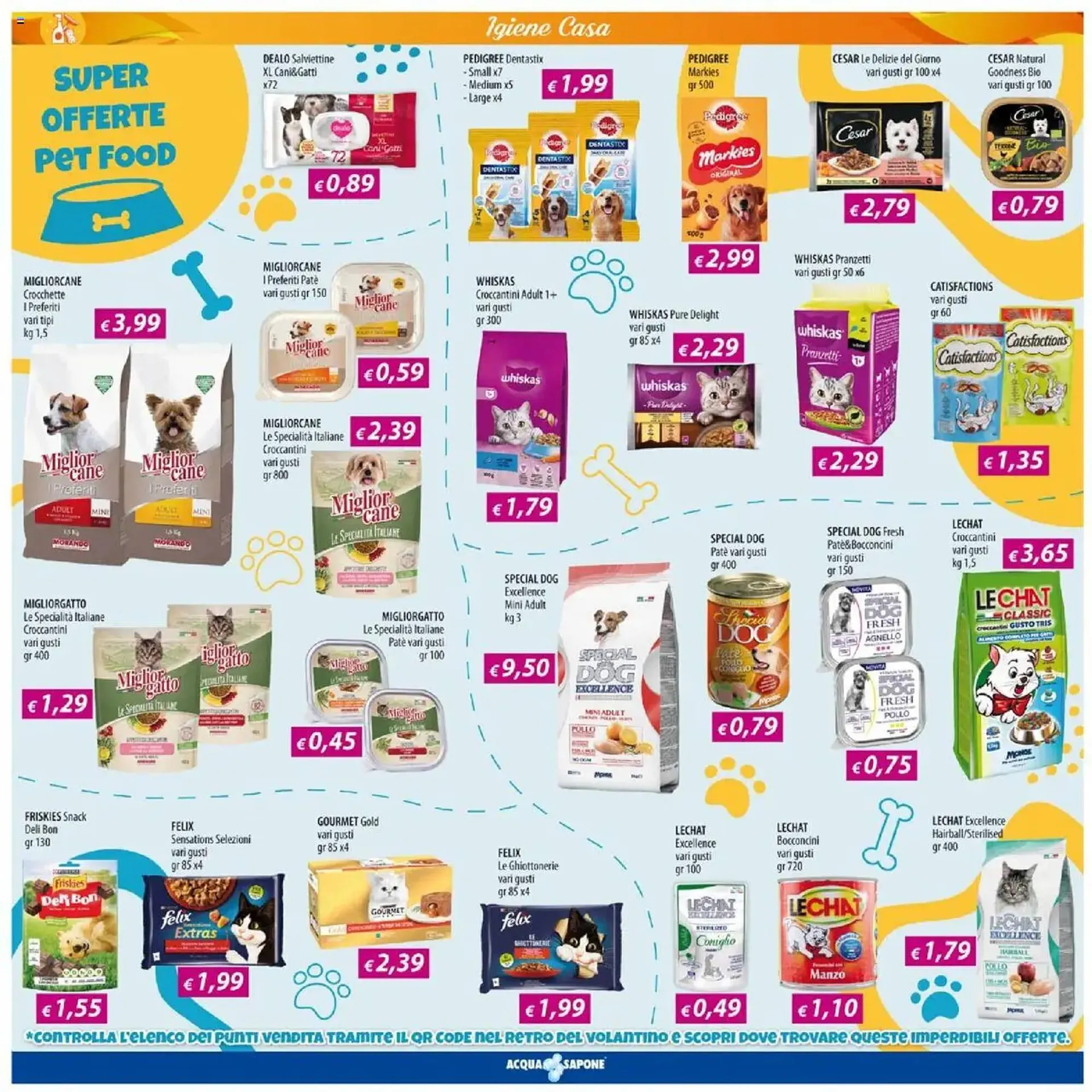 Volantino Acqua & Sapone da 16 giugno a 29 giugno di 2025 - Pagina del volantino 17