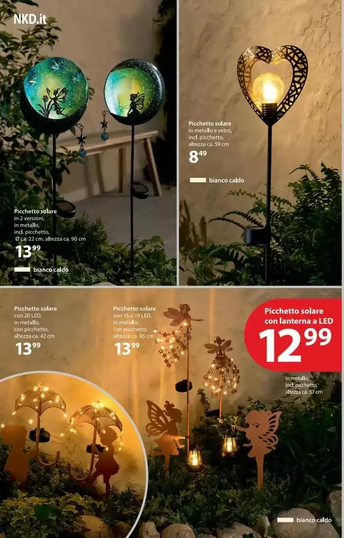 Ispirazione di Primavera da 10 aprile a 30 aprile di 2025 - Pagina del volantino 18