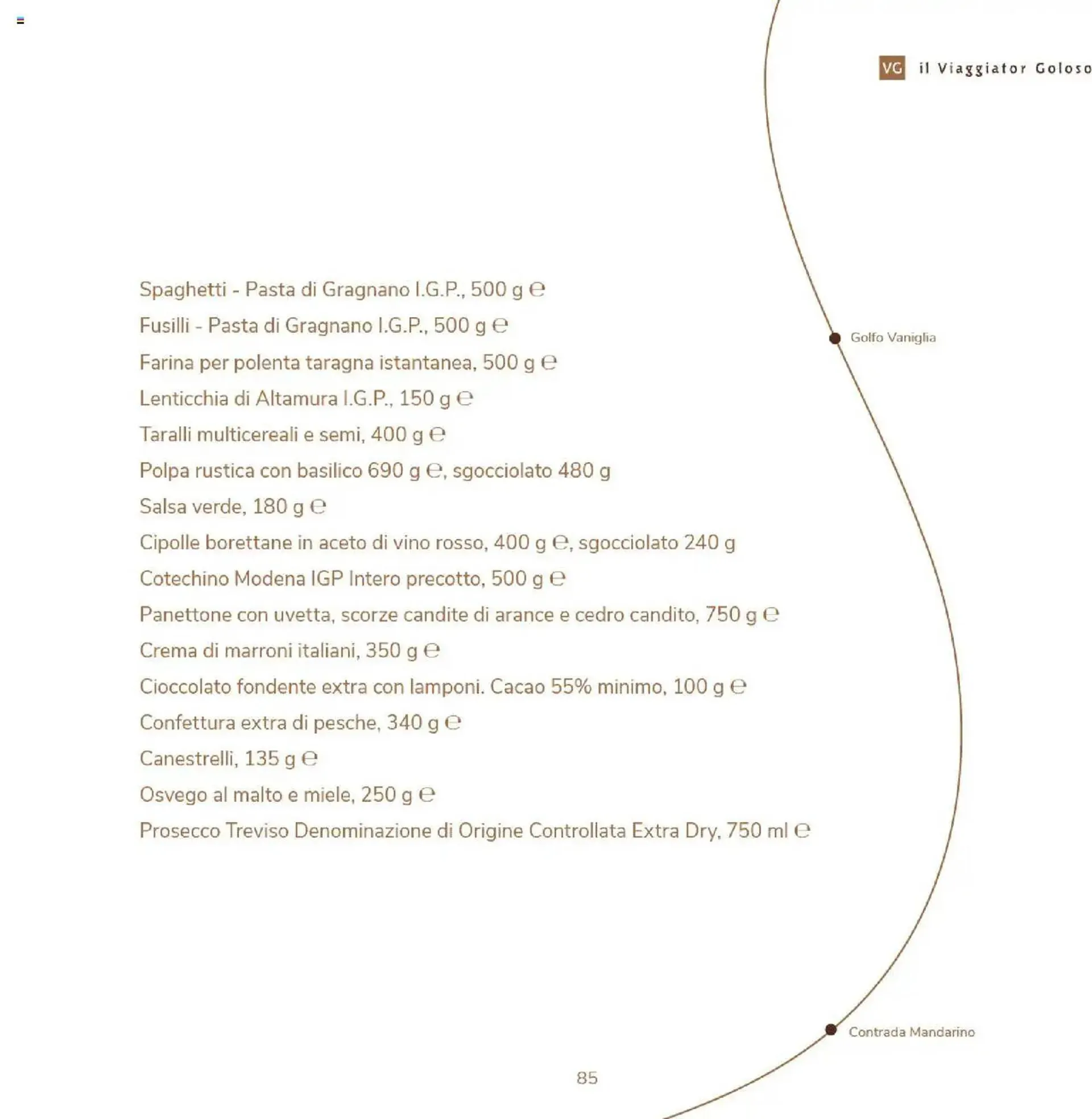 Volantino Unes da 26 novembre a 7 gennaio di 2025 - Pagina del volantino 85
