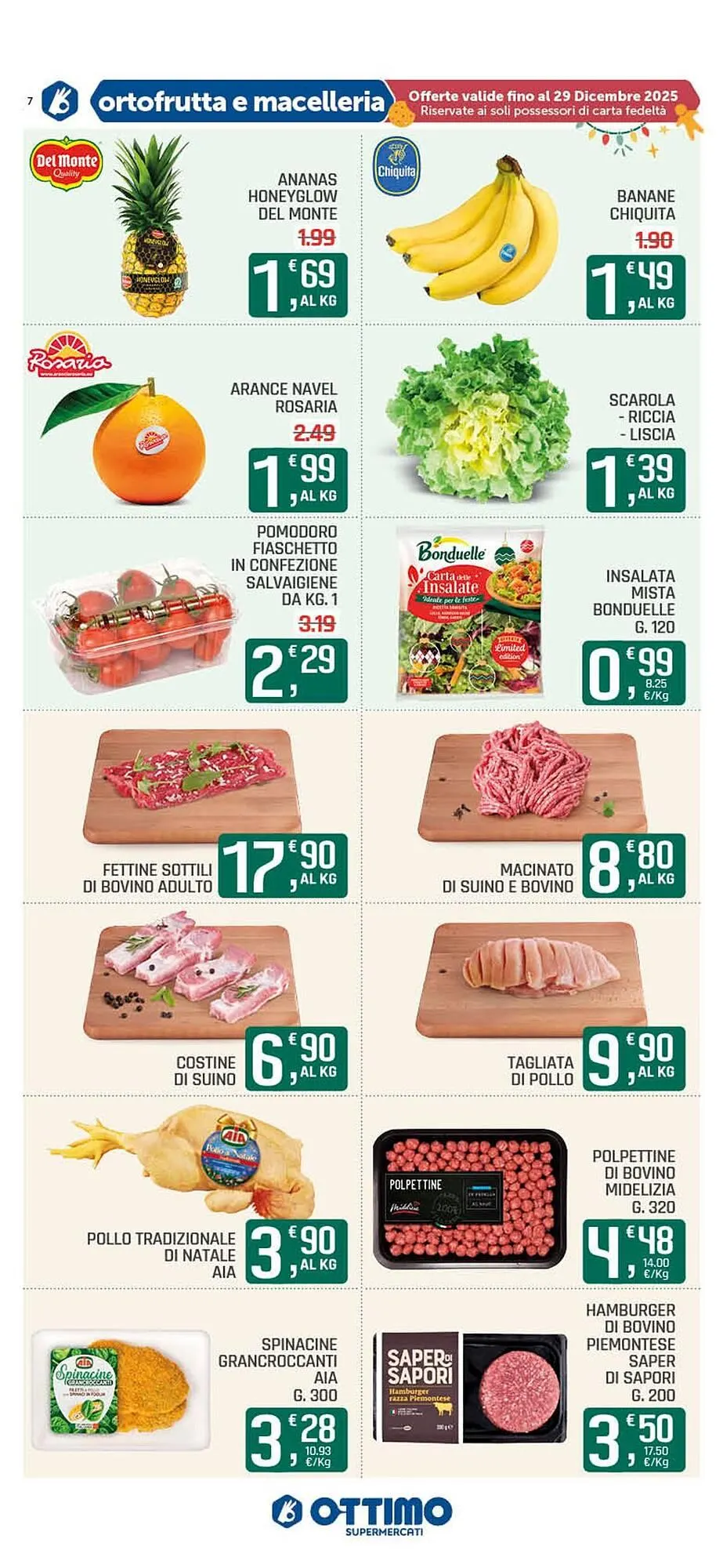 Volantino Ottimo Market da 16 dicembre a 31 dicembre di 2025 - Pagina del volantino 7