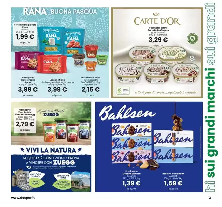 Profumo di offerte sui grandi marchi da 24 marzo a 6 aprile di 2025 - Pagina del volantino 3