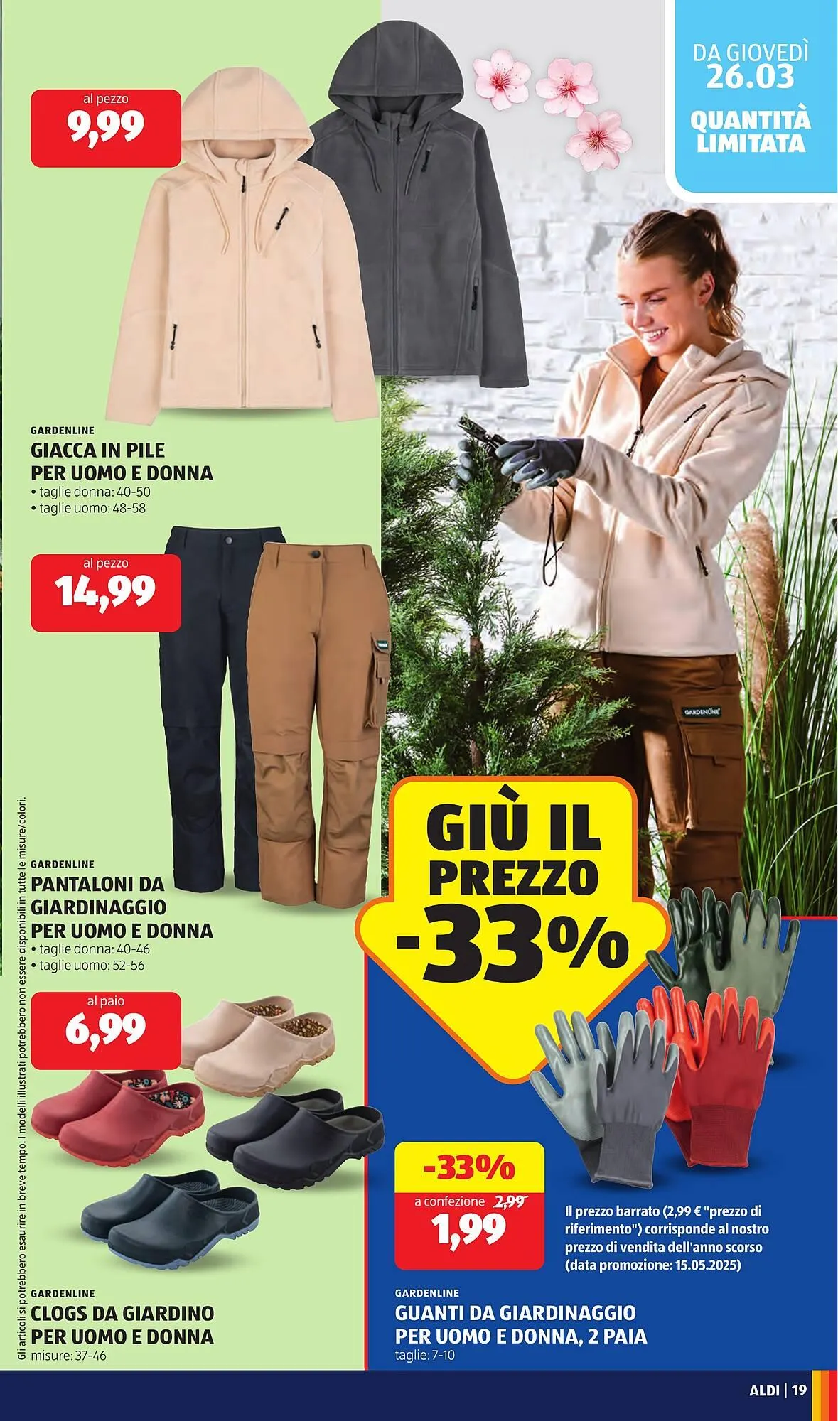 Volantino ALDI da 23 marzo a 29 marzo di 2026 - Pagina del volantino 19