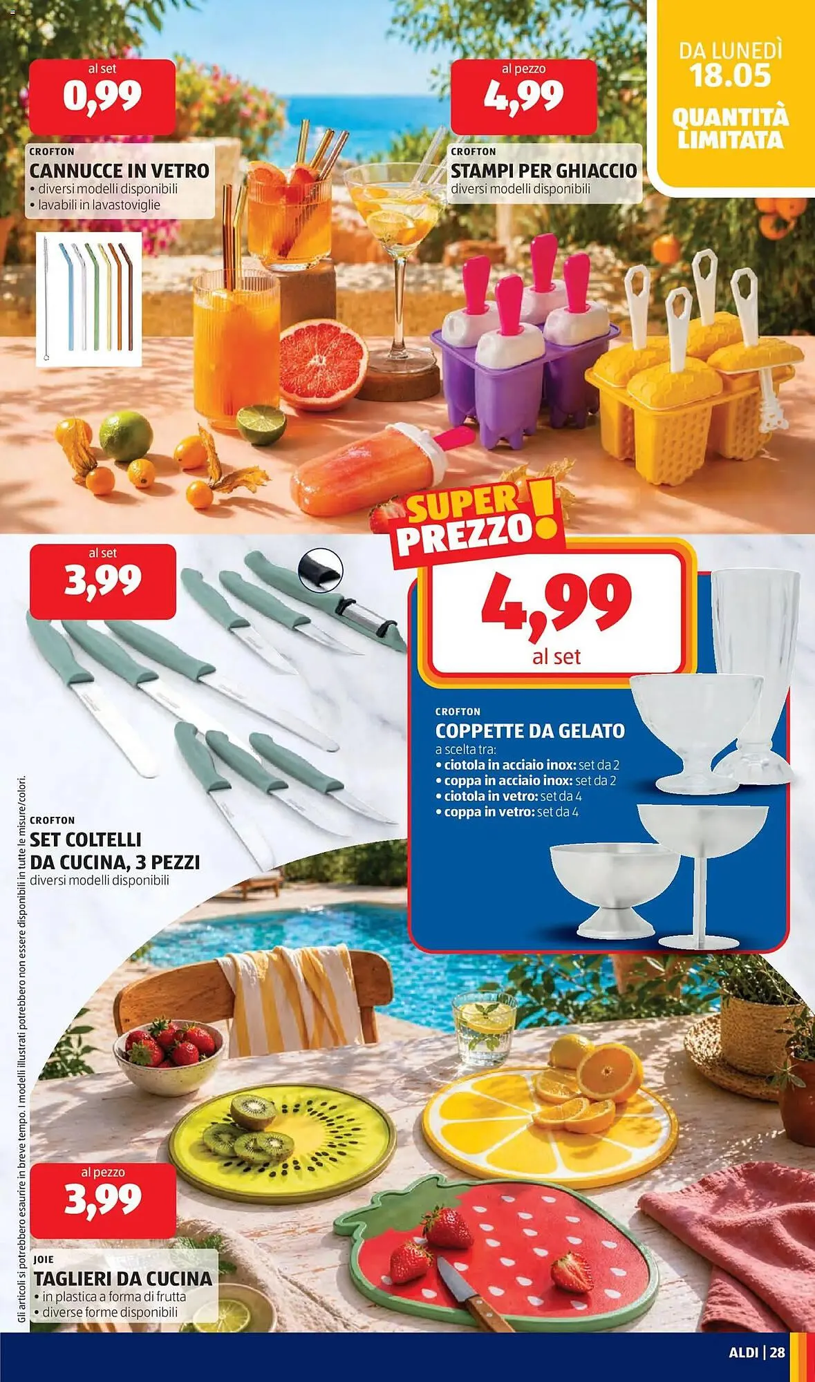 Volantino ALDI da 18 maggio a 24 maggio di 2026 - Pagina del volantino 29