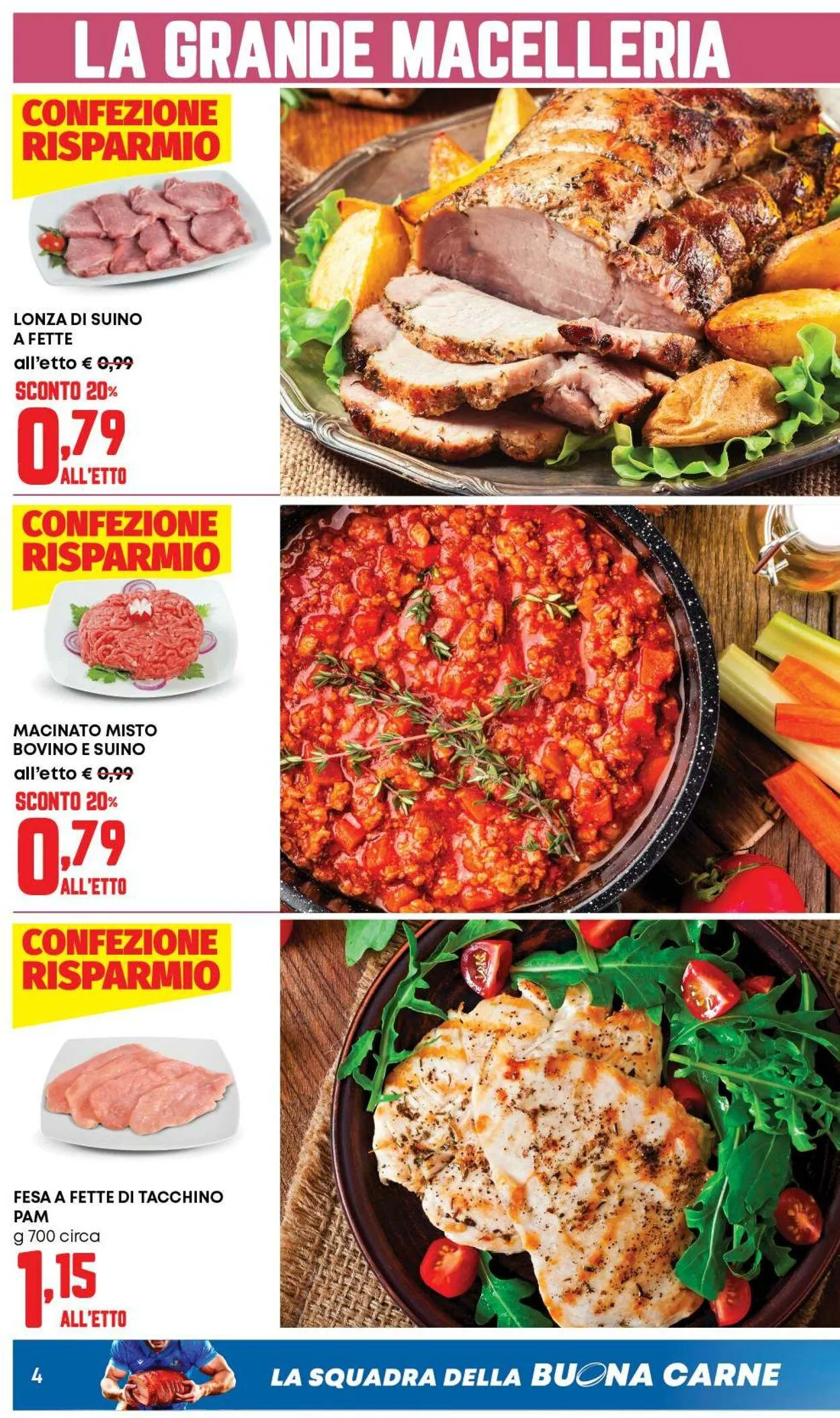 Pam Panorama Volantino attuale da 9 ottobre a 23 ottobre di 2025 - Pagina del volantino 4