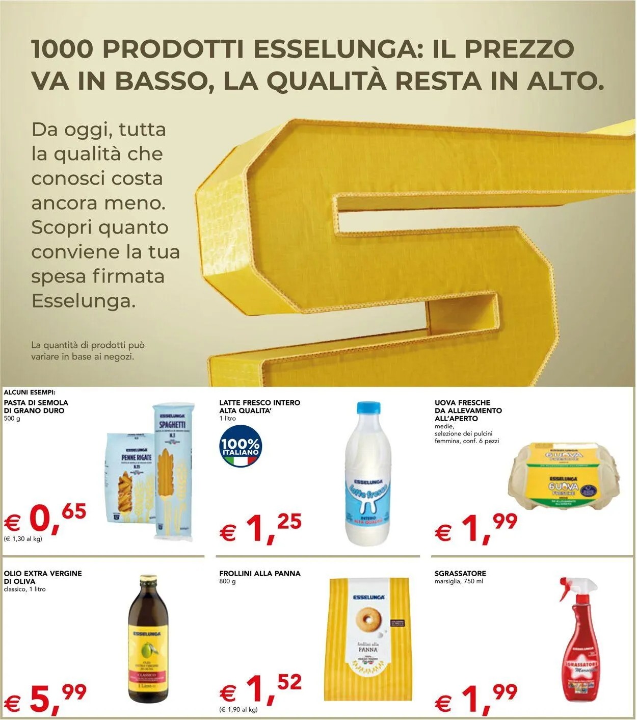 Esselunga Volantino attuale da 24 settembre a 8 ottobre di 2025 - Pagina del volantino 2