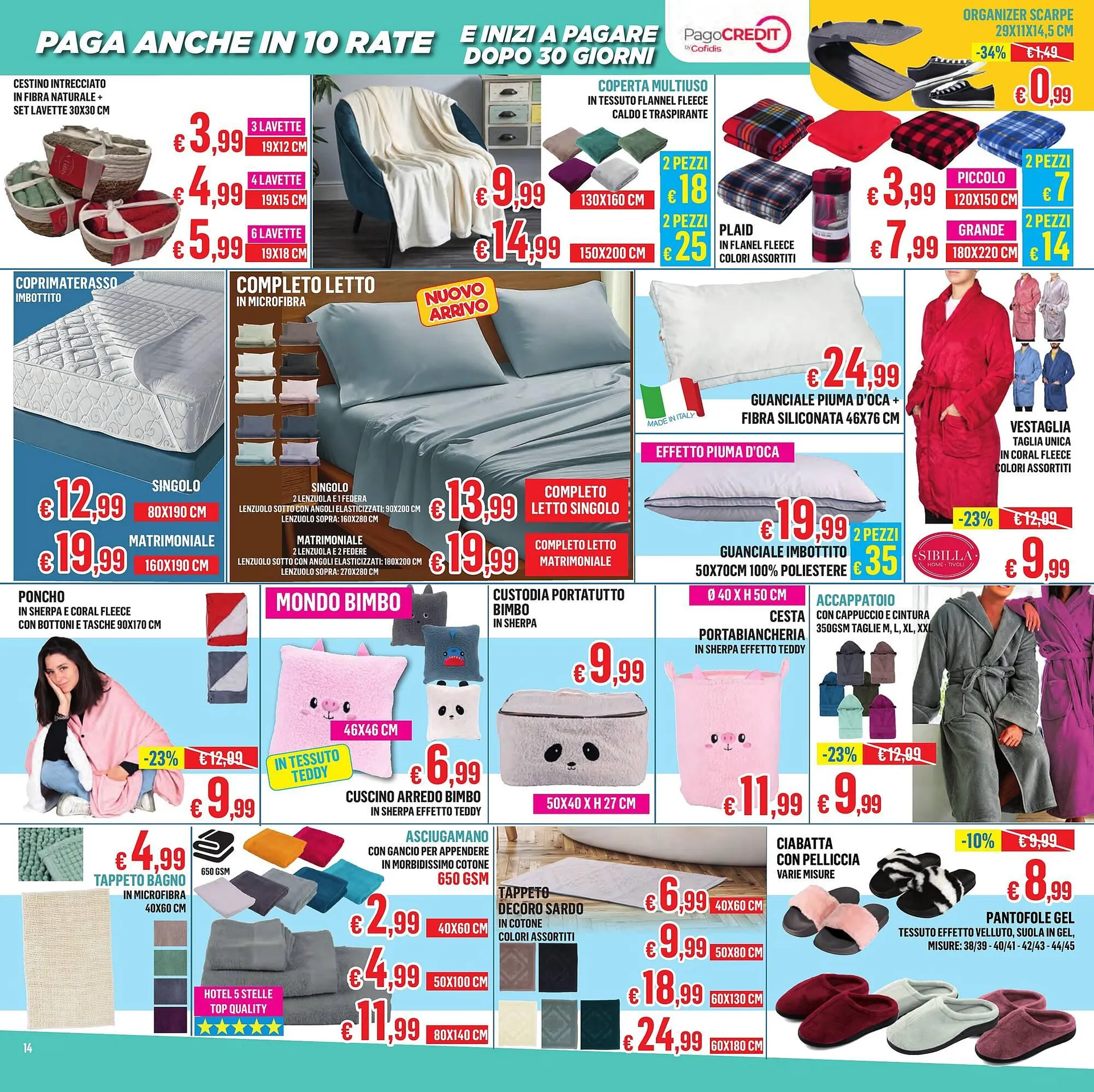 Volantino Satur da 26 settembre a 19 ottobre di 2025 - Pagina del volantino 14