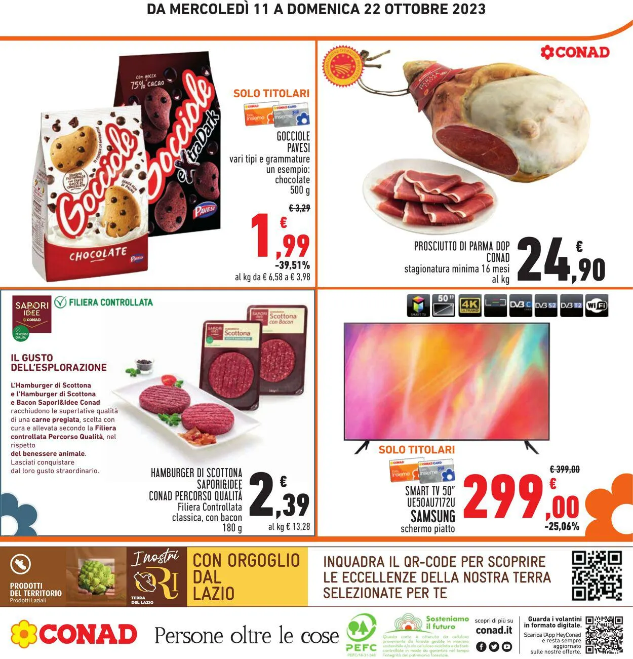Conad - Superstore - Roma Volantino attuale da 11 ottobre a 22 ottobre di 2023 - Pagina del volantino 32