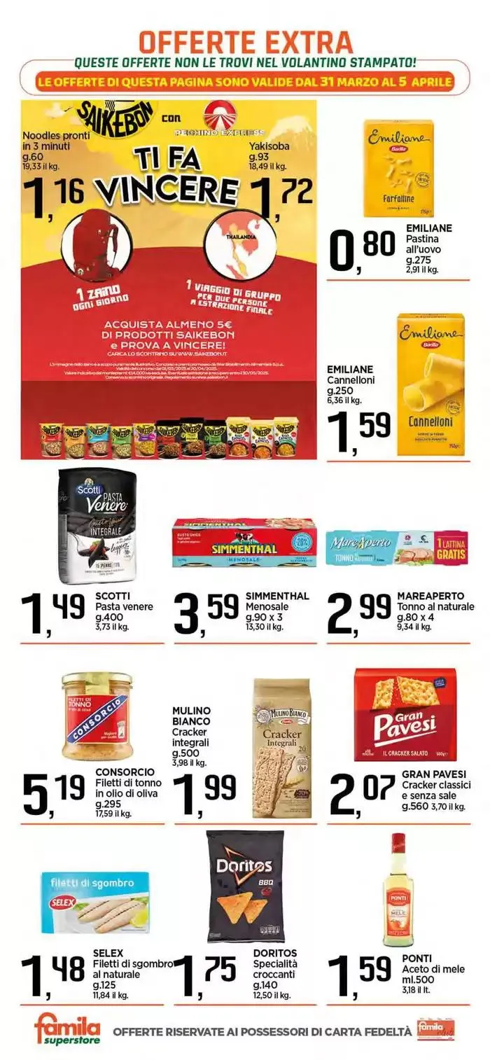 Sottocosto! da 27 marzo a 5 aprile di 2025 - Pagina del volantino 24