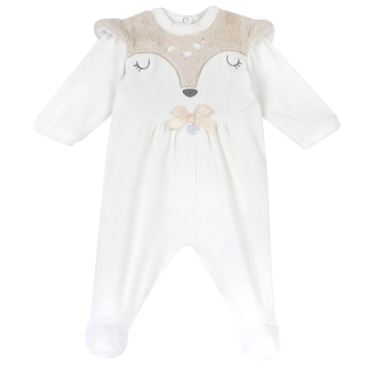 Tutina aperta dietro