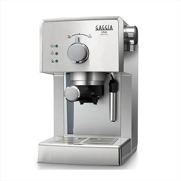 RI8437/11 MACC. CAFFE ESPRESSO VIVA PRESTIGE INOX