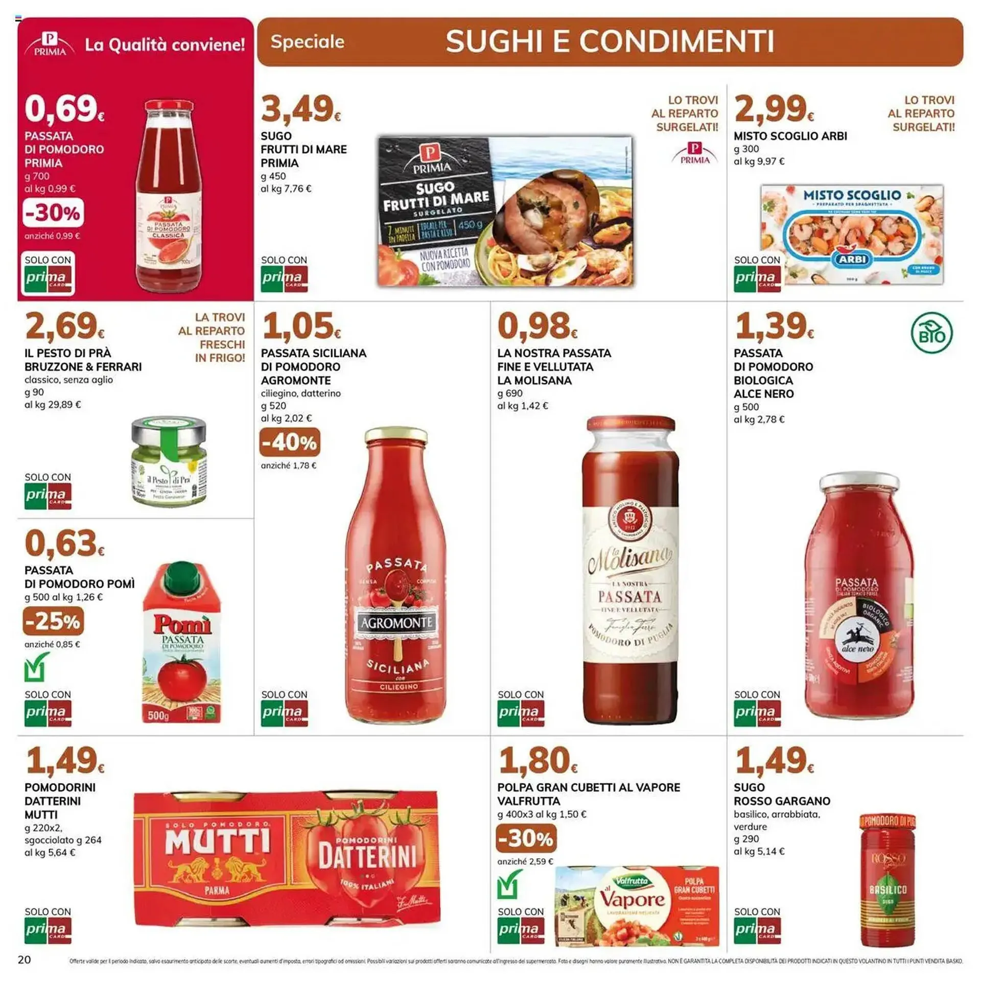 Volantino Basko da 15 luglio a 28 luglio di 2025 - Pagina del volantino 20