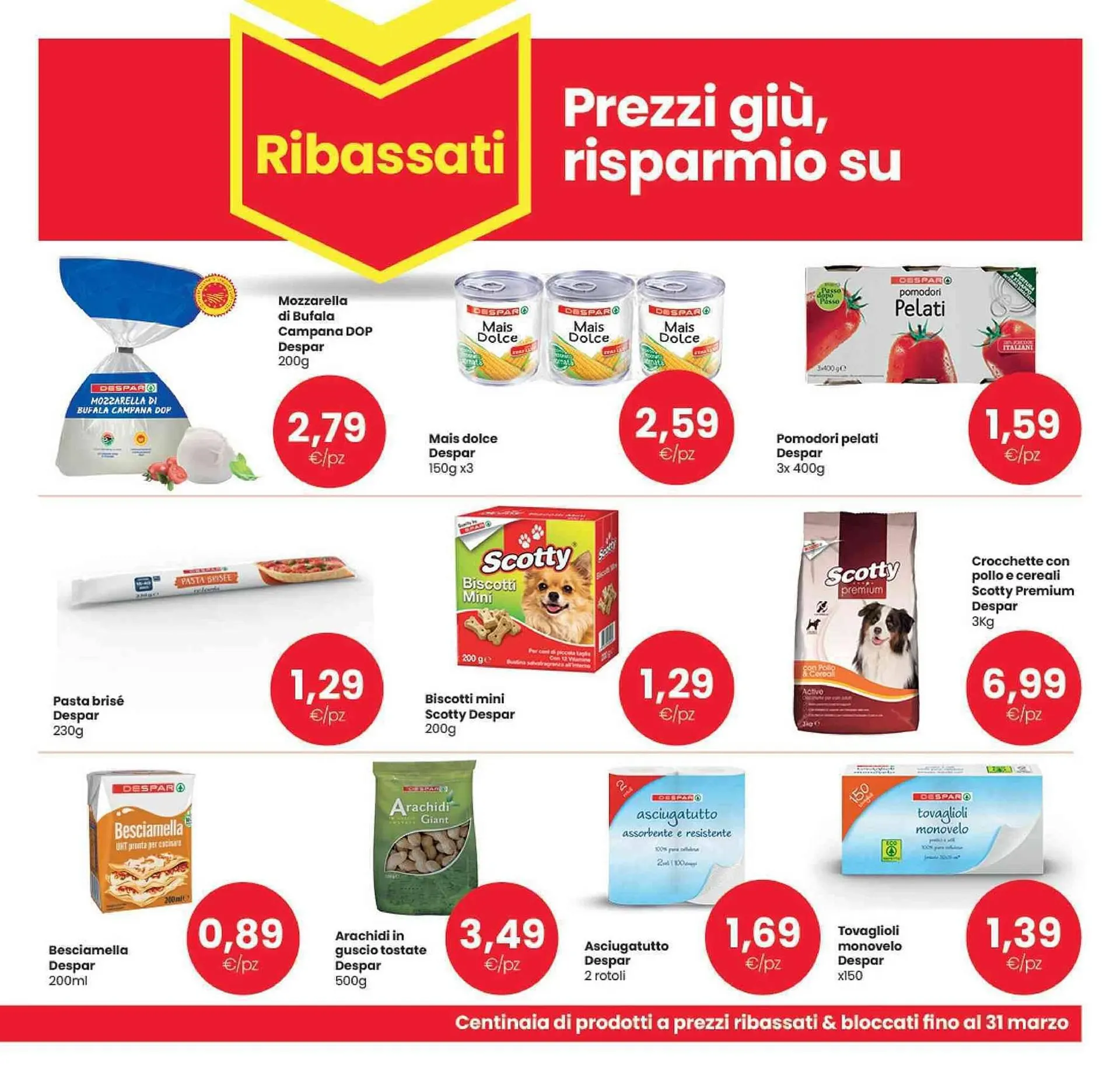 Volantino Despar da 10 marzo a 19 marzo di 2025 - Pagina del volantino 18
