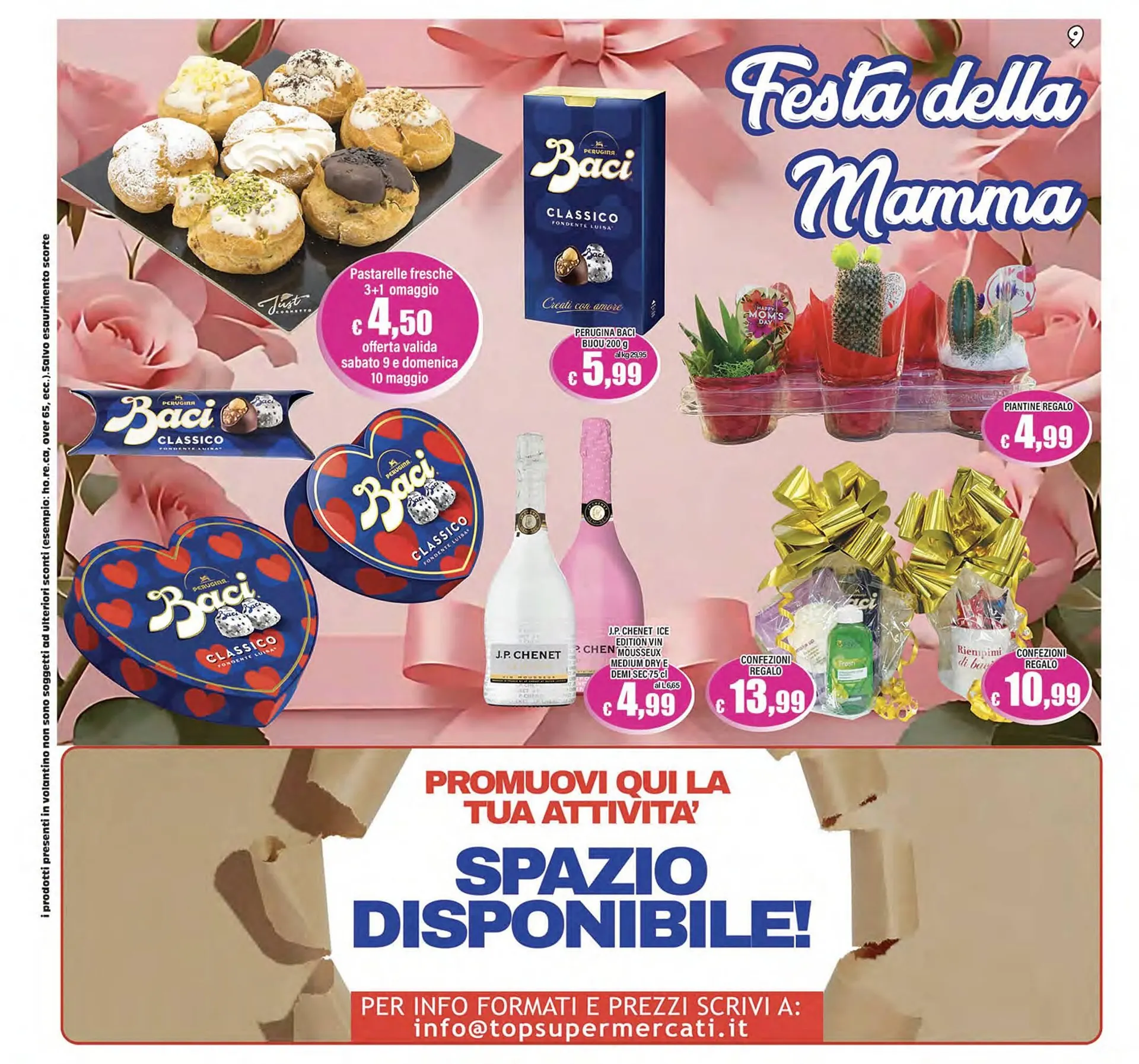 Volantino Top Supermercati da 8 maggio a 19 maggio di 2026 - Pagina del volantino 9