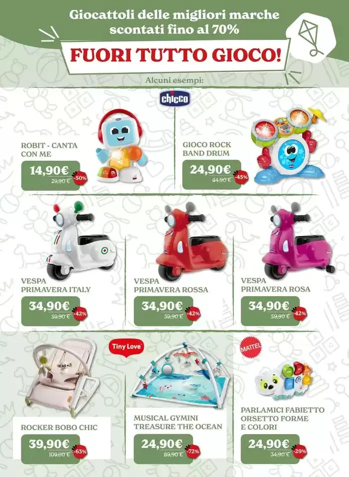 Prezzi congelati da 8 gennaio a 2 febbraio di 2025 - Pagina del volantino 30