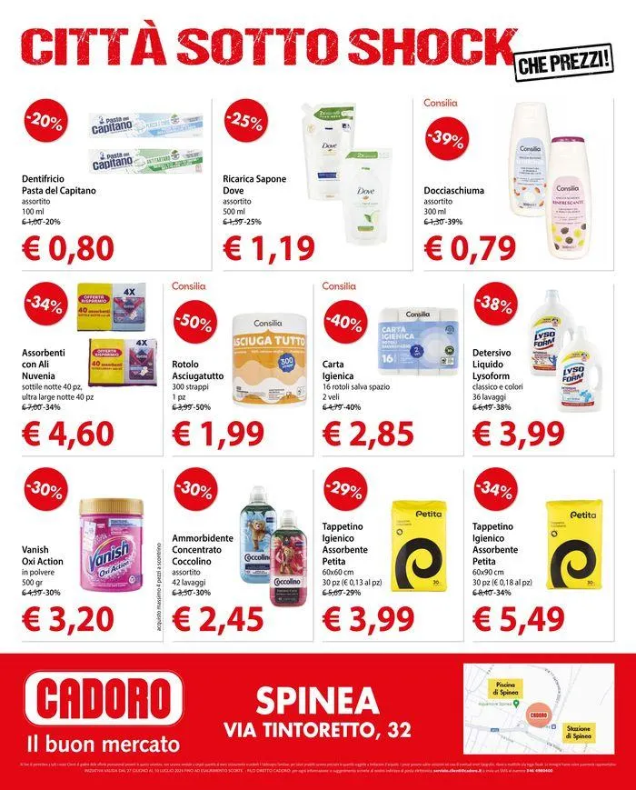 Citta sotto shock da 27 giugno a 10 luglio di 2024 - Pagina del volantino 8