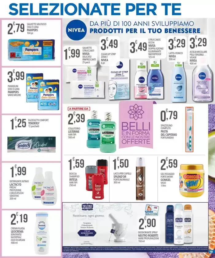 Iper offerte sottocosto da 4 marzo a 13 marzo di 2025 - Pagina del volantino 19
