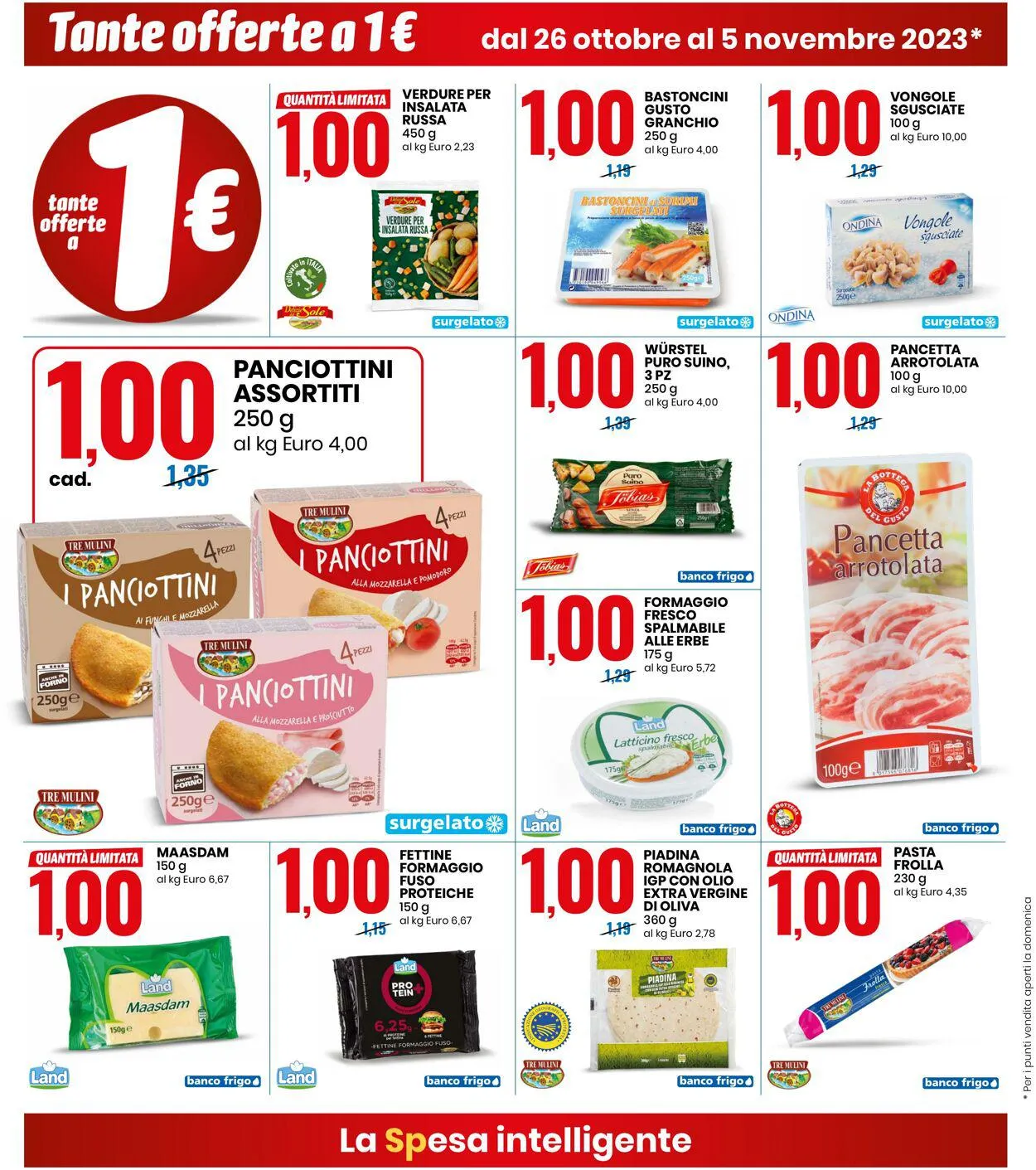 EURO Spin Volantino attuale da 2 novembre a 12 novembre di 2023 - Pagina del volantino 2