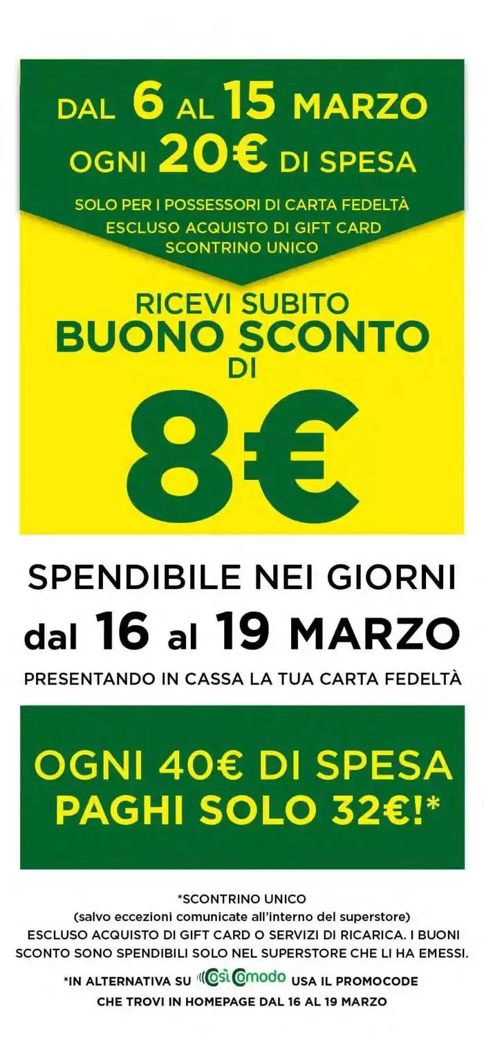 Tanti prodotti scontati 20% e oltre da 6 marzo a 15 marzo di 2025 - Pagina del volantino 2