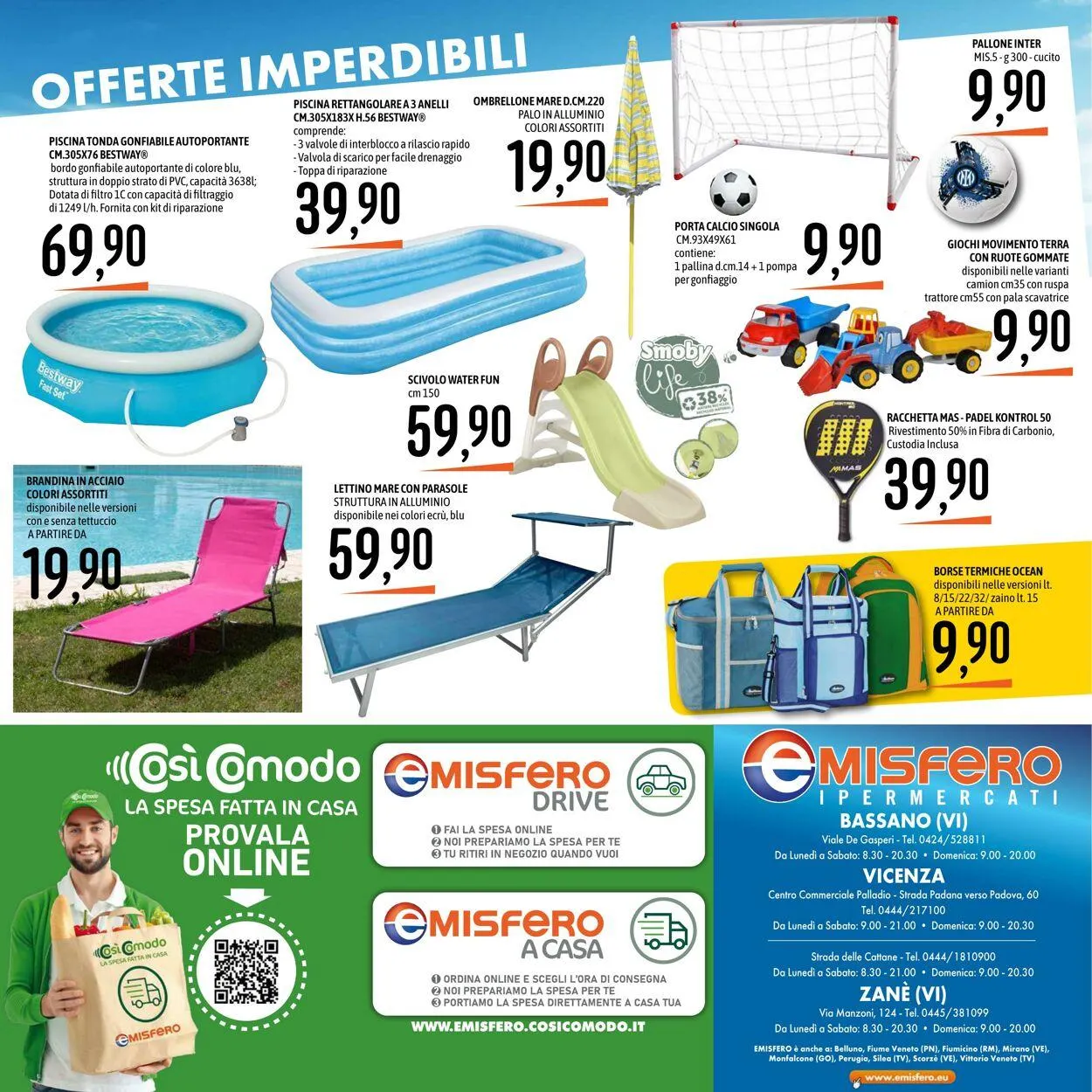 Emisfero Volantino attuale da 15 maggio a 28 maggio di 2025 - Pagina del volantino 32