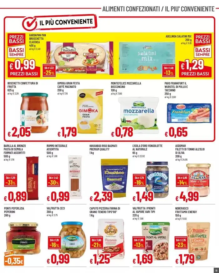 Prezzi ancora piu bassi da 6 marzo a 16 marzo di 2025 - Pagina del volantino 13
