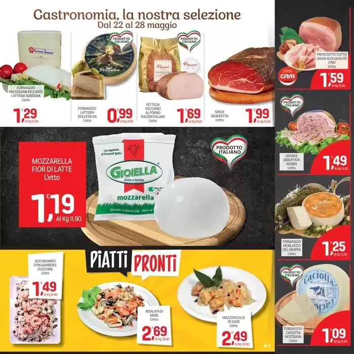 Tanti prodotti al costo da 15 maggio a 28 maggio di 2025 - Pagina del volantino 9