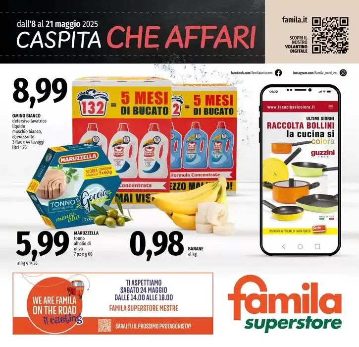 Caspita che affari da 8 maggio a 21 maggio di 2025 - Pagina del volantino 1
