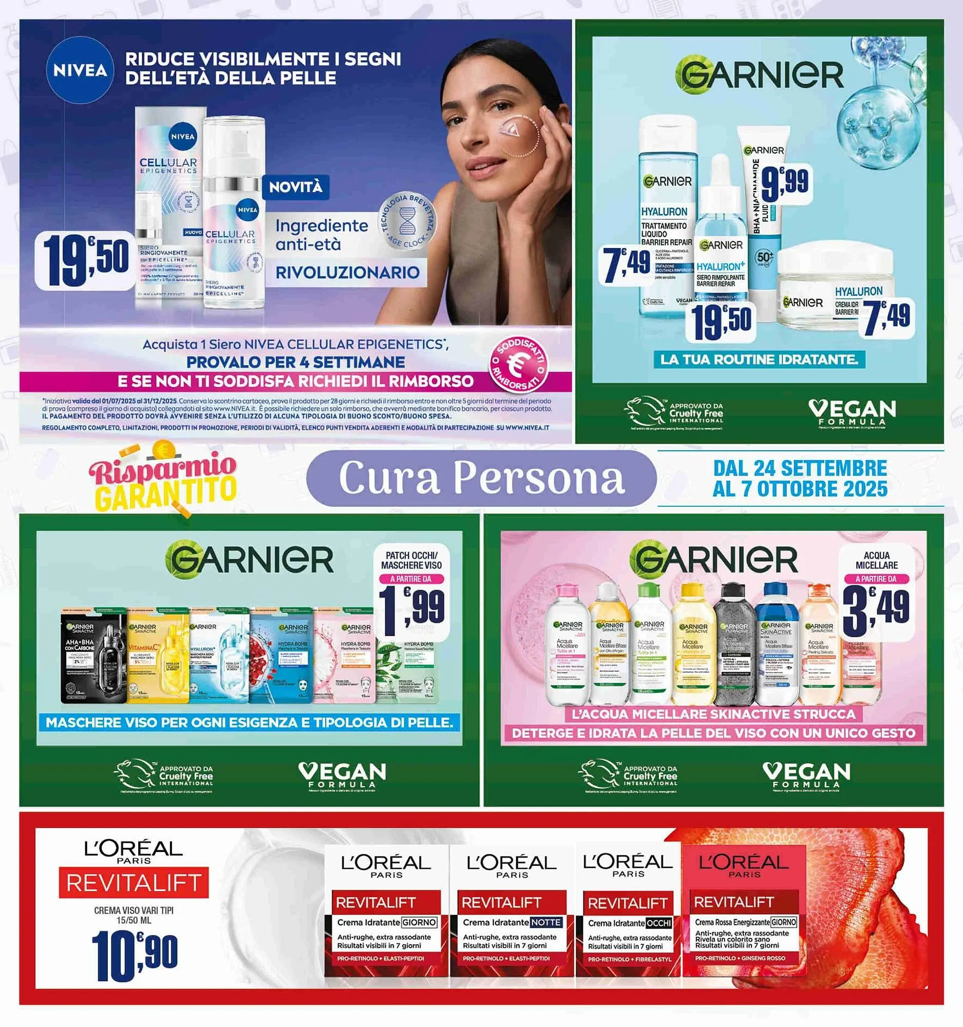 Volantino Splendidi e Splendenti da 24 settembre a 7 ottobre di 2025 - Pagina del volantino 6