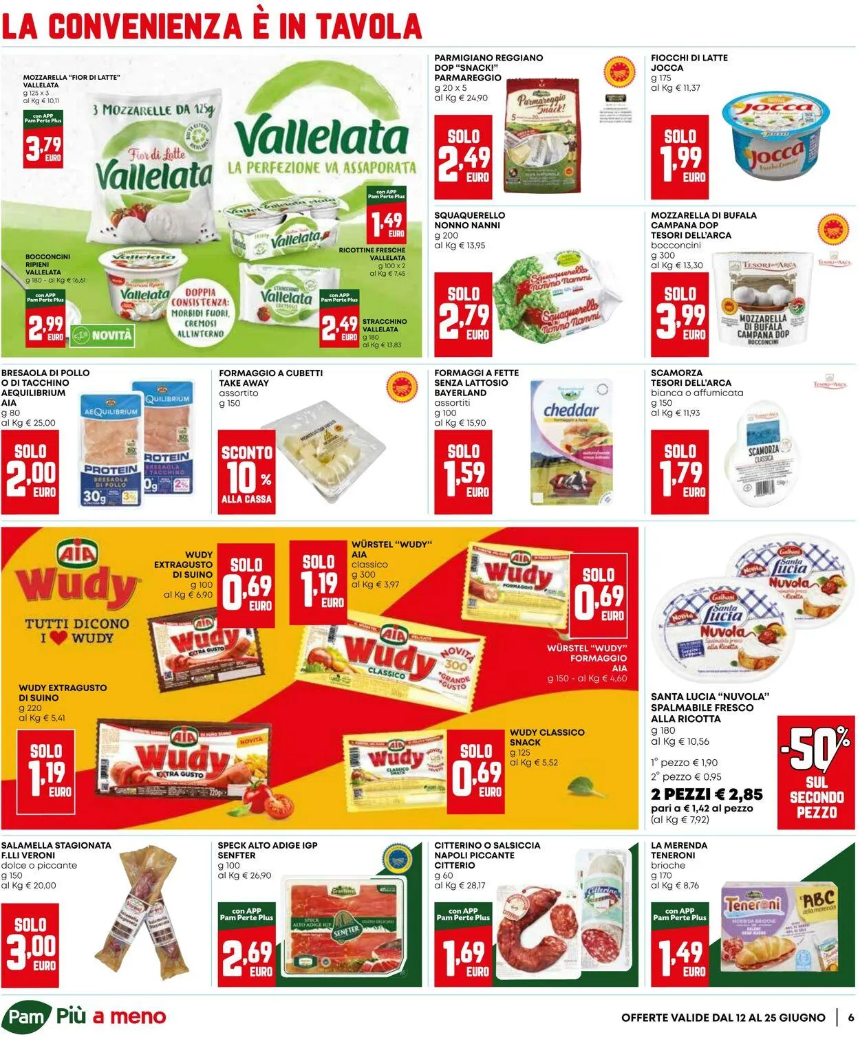 Pam Panorama Volantino attuale da 29 gennaio a 12 febbraio di 2026 - Pagina del volantino 6