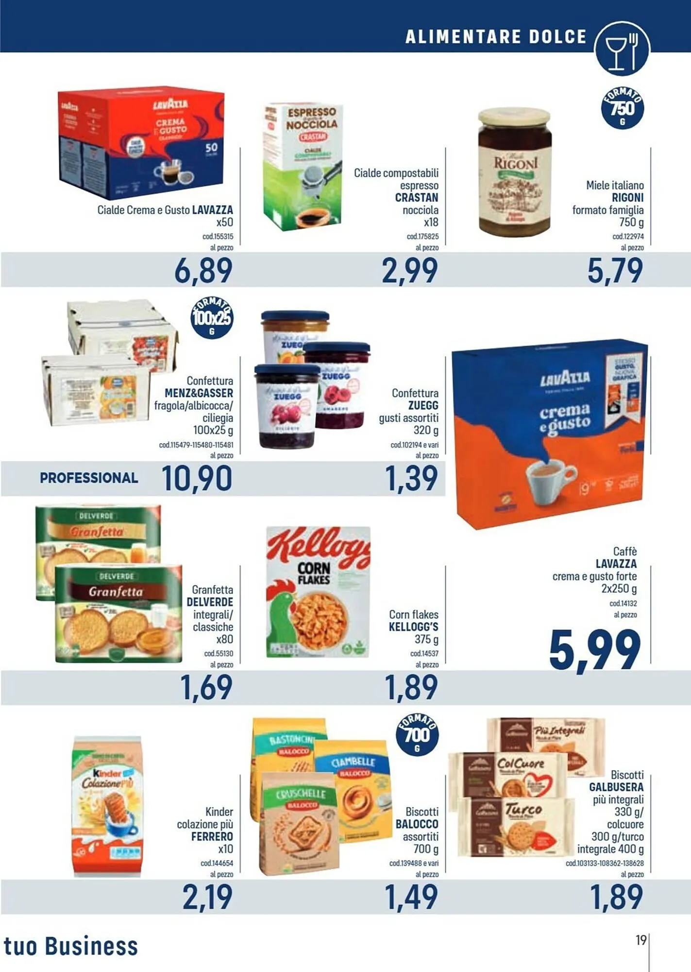 Volantino Talento Professional Store da 2 giugno a 15 giugno di 2025 - Pagina del volantino 19