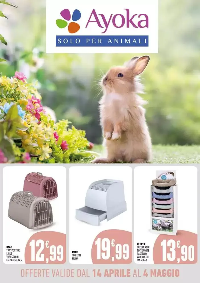 Offerte valide dal 14 aprile al 4 maggio - 1