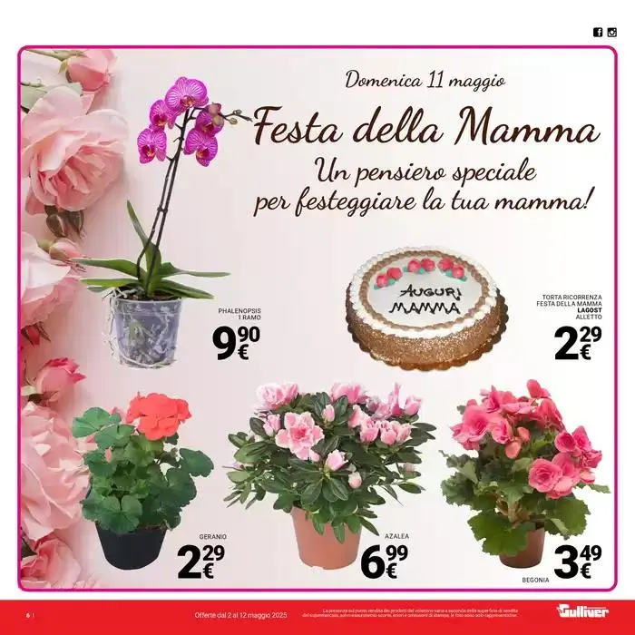 Piccoli prezzi da 2 maggio a 12 maggio di 2025 - Pagina del volantino 6